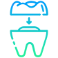 dental crown copy